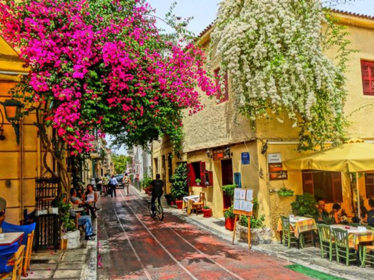 Adrianou At Heart Of Plaka Apartment Athens Exterior photo