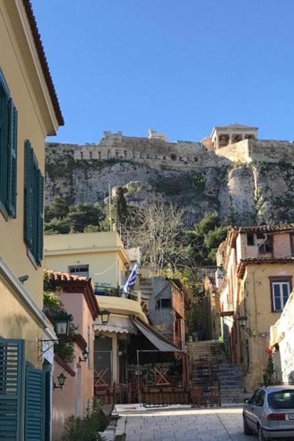 Adrianou At Heart Of Plaka Apartment Athens Exterior photo